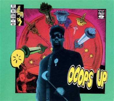 Snap! - Ooops Up 3 Track CDSingle - 1
