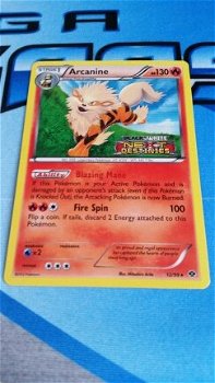 arcanine prerelease 12/99 BW Next Destinies - 1