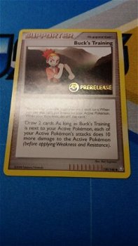 buck's training prerelease 130/146 Diamond and Pearl Legends Awakened - 1