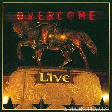 Live - Overcome 2 Track CDSingle