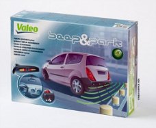 Valeo Beep & Park kit 2, achteruitrij systeem