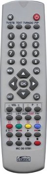 Universele afstandsbediening Homecast HS8100/ 8500/ 9000 CI - 1