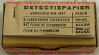Aanvullingspakket Gasverkennings Uitrusting D, NBC, Koninklijke Landmacht, in verpakking, 1965.(1) - 5 - Thumbnail