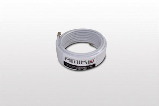 Amiko Dual-Shielded Coax kabel (20 meter) - 1