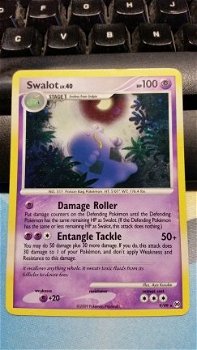 Swalot holo 9/99 Platinum Arceus - 1