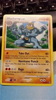 Machamp rare 20/100 Diamond and Pearl Stormfront - 0