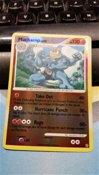 Machamp rare 20/100 (reverse) Diamond and Pearl Stormfront - 0