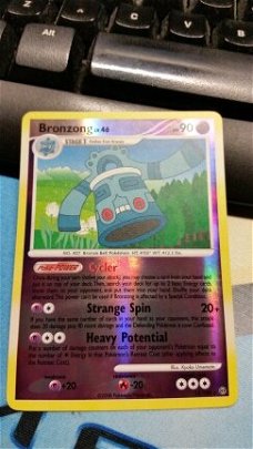 Bronzong  13/100 (reverse) Diamond and Pearl Stormfront