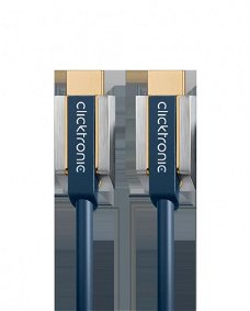 Clicktronic High Speed HDMI kabel met ethernet - advanced series- 1,5 meter