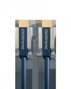 Clicktronic High Speed HDMI kabel met ethernet - advanced series- 5 meter