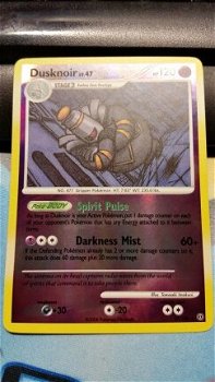 Dusknoir 17/100 (reverse) Diamond and Pearl Stormfront - 0