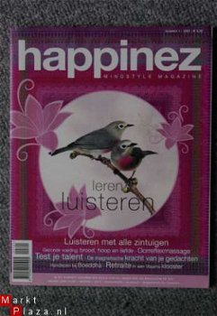 Happinez magazine 8 *VERKOCHT* - 1