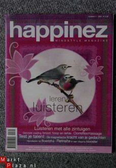 Happinez magazine 8 *VERKOCHT*