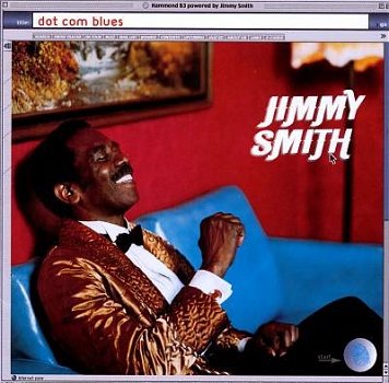 Jimmy Smith ‎– Dot Com Blues - 1