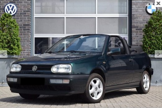 Volkswagen Golf Cabriolet - 1.8 75PK ORG. NL. AUTO SLECHTS 103.000KM - 1