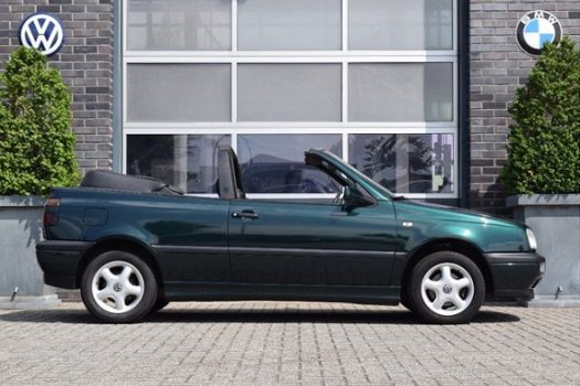 Volkswagen Golf Cabriolet - 1.8 75PK ORG. NL. AUTO SLECHTS 103.000KM - 1