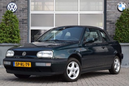 Volkswagen Golf Cabriolet - 1.8 75PK ORG. NL. AUTO SLECHTS 103.000KM - 1