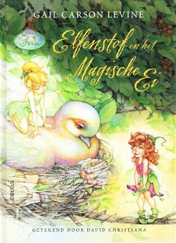 ELFENSTOF EN HET MAGISCHE EI - Gail Carson Levine - 0