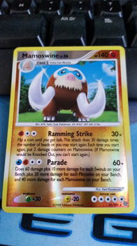 Mamoswine 21/100 (reverse) Diamond and Pearl Stormfront - 0