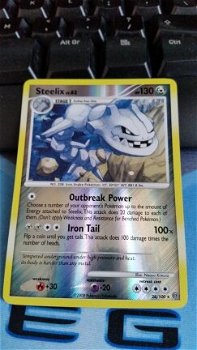 Steelix 28/100 (reverse) Diamond and Pearl Stormfront - 0