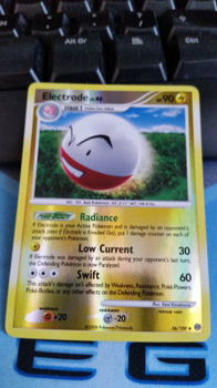 Electrode 36/100 (reverse) Diamond and Pearl Stormfront - 0