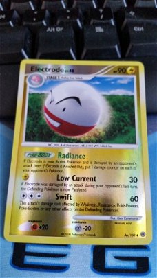 Electrode  36/100 (reverse) Diamond and Pearl Stormfront
