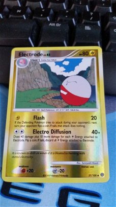 Electrode 37/100 ( reverse) Diamond and Pearl Stormfront