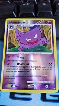 Haunter 40/100 (reverse) Diamond and Pearl Stormfront