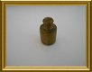 Antiek koperen knopgewicht : 1 Hektog - 6 - Thumbnail
