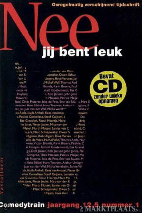 Nee Jij Bent Leuk (Boek Met CD) - nr. 1