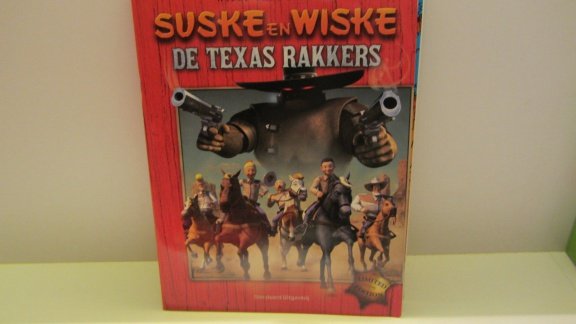 Suske & Wiske De Texas Rakkers: Limited Edition strip + Panini album van 2009 - 1