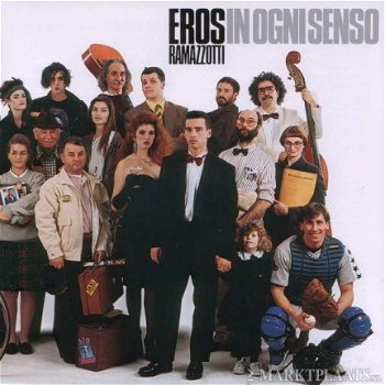 Eros Ramazzotti - In Ogni Senso CD - 1