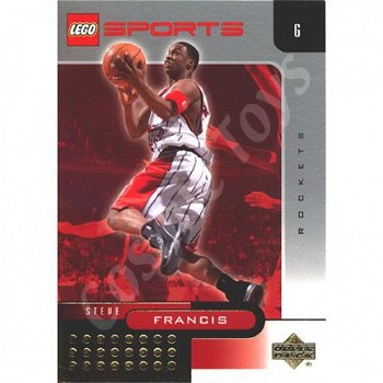 Exclusive Upper Deck NBA Lego kaarten x 4 - 1