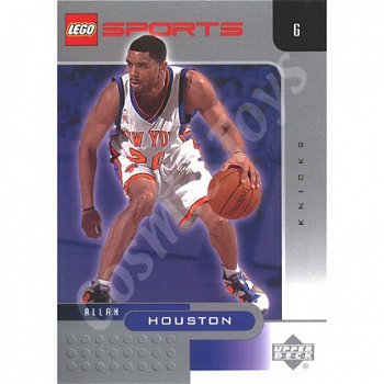 Exclusive Upper Deck NBA Lego kaarten x 4 - 2