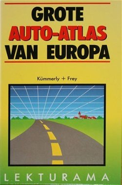 Grote Auto-Atlas van Europa