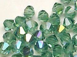 Swarovski 5301 Erinite AB 4mm Per 10 Stuk - 1