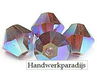 Swarovski 5328 Cyclamen Opal AB2x 4mm Per 10 Stuk. - 1 - Thumbnail