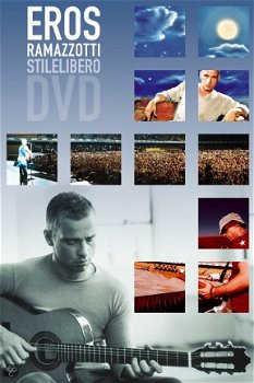 Eros Ramazzotti - Stilelibero (DVD) (Nieuw/Gesealed) - 1