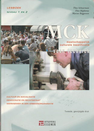 Schuurman, T.F. - MCK voor techniek Niveau 1 en 2 Lesboek - nr. 1