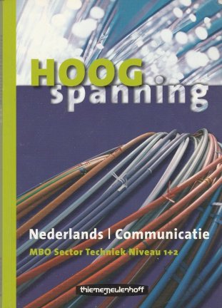 Hoogspanning Nederlands /Communicatie NIveau 1 + 2 - nr. 1