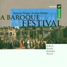 A Baroque Festival - Bach, Handel et al / Parrott - 1