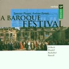 A Baroque Festival - Bach, Handel et al / Parrott