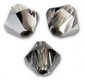 Swarovski 5328 Crystal Silver Night 4mm Per 10 Stuk. - 1 - Thumbnail