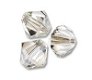 Swarovski 5301 Crystal Silver Shade 4mm Per 10 Stuk - 1 - Thumbnail