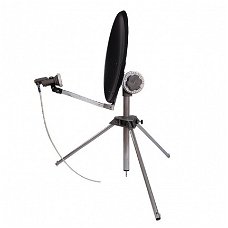 EISS 43 CM OFFSET SCHOTELANTENNE, aesy install