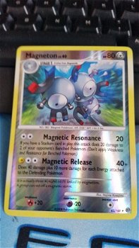 Magneton 42/100 (reverse) Diamond and Pearl Stormfront - 0