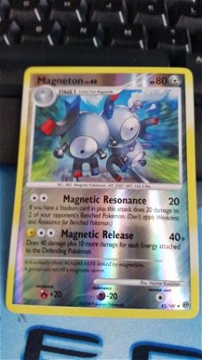 Magneton  42/100 (reverse) Diamond and Pearl Stormfront