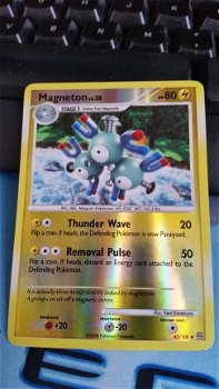 Magneton 43/100 (reverse) Diamond and Pearl Stormfront - 0