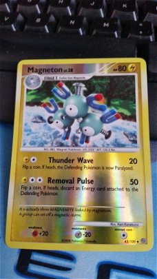 Magneton 43/100 (reverse) Diamond and Pearl Stormfront