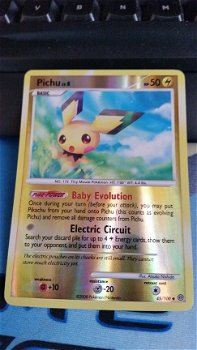 Pichu 45/100 (reverse) Diamond and Pearl Stormfront - 0